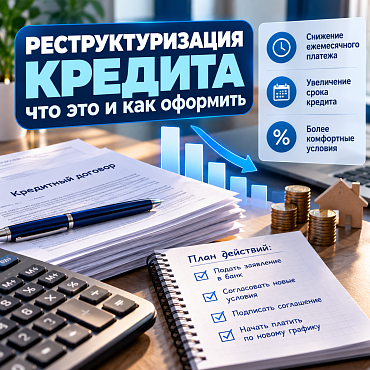 Реструктуризация кредита что это и как оформить
